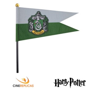 CR2122 Harry Potter Flag - Slytherin